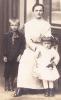 PROROKOVÁ Marie + 2 děti, Josef a Františka  (1915)